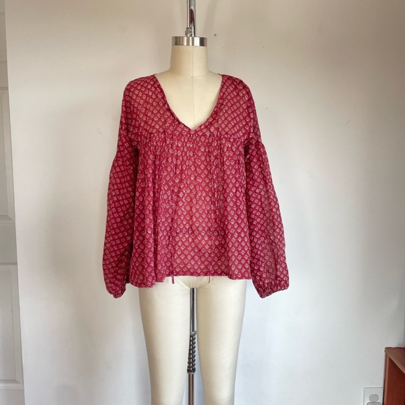 Daughter of India blouse - Picture 1 of 2